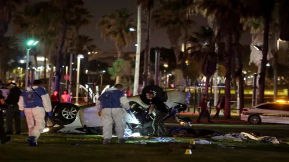 Tel Aviv Attack