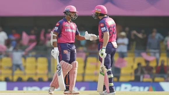 Yashasvi Jaiswal and Jos Buttler got Rajasthan Royals off to a flier