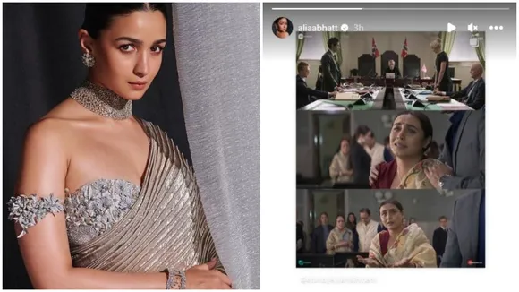 Alia Bhatt Rewiews Mrs Chatterji Vrs Norway