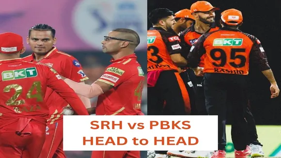 SRH vs PBKS