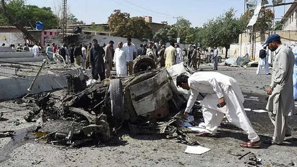 Blast in Quetta