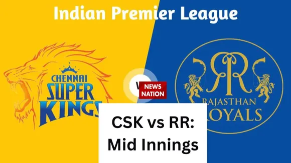 indian premier league 2023 csk vs rr match update in hindi