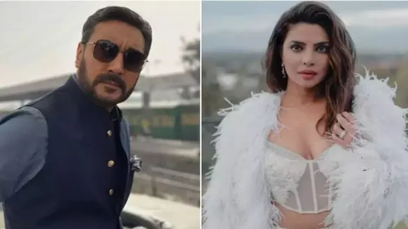 Priyanka Chopra and Adnan Siddiqui