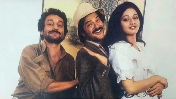 Anil Kapoor mr india bts pics