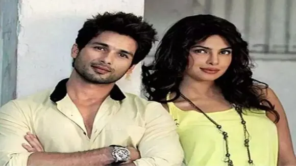 Priyanka Chopra and Shahid kapoor