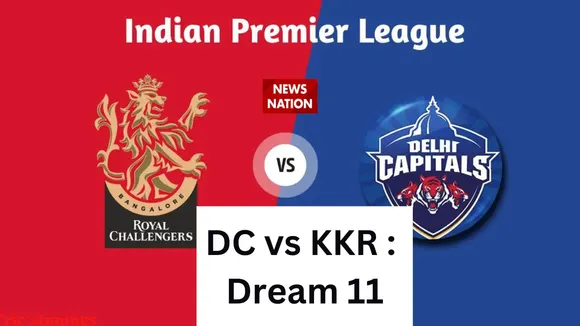 indian premier league 2023 rcb vs dc dream 11 team in ipl