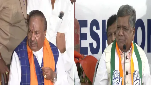 Karanataka Election: KS Eshwarappa Vs Jagadish Shettar