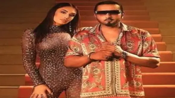 Tina Thadani and honey singh