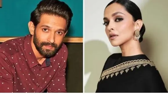 Vikrant Massey and deepika padukone