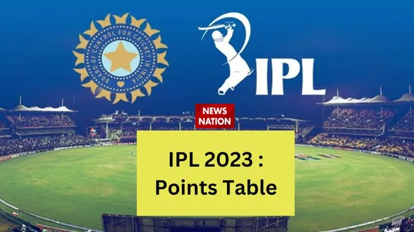 indian premier league 2023 points table news in hindi