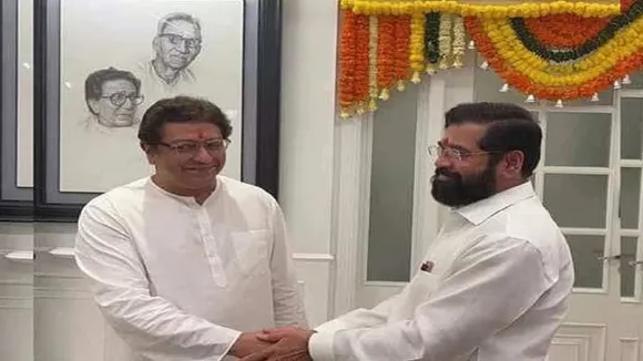 Raj Thackeray CM Shinde