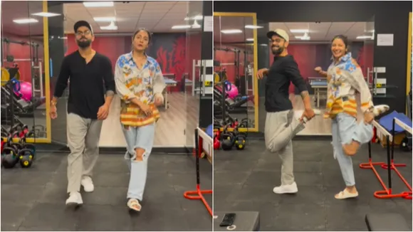 Anushka Virat Dance Video