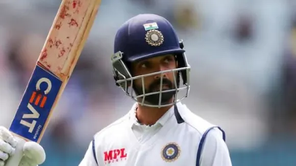 rahane test