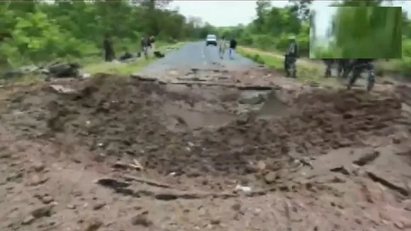 Naxalite Attack