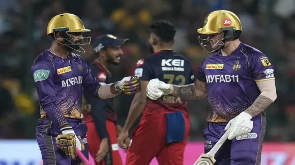 N Jagadeesan and Jason Roy started proceedings for KKR