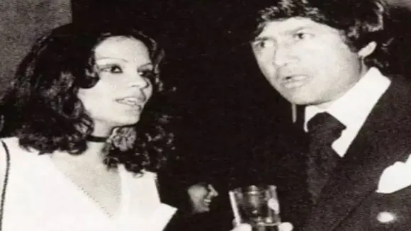 Zeenat Aman and dev anand