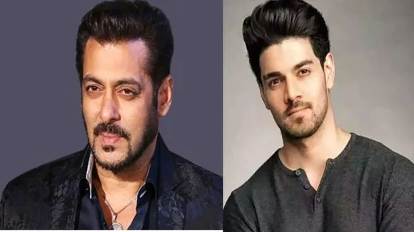 Salman Khan and Sooraj Pancholi