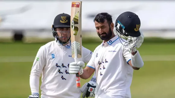 Cheteshwar Pujara hits second century in three matches