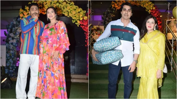 Gauhar Khan Baby Shower