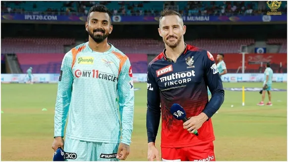 ipl 2023 lucknow vs royal challengers bangalore toss update RCB opted