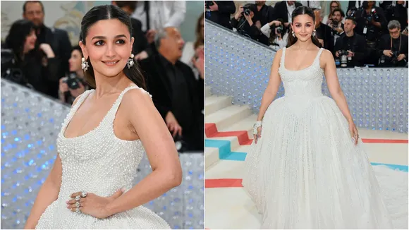 Alia Bhatt Met Gala look