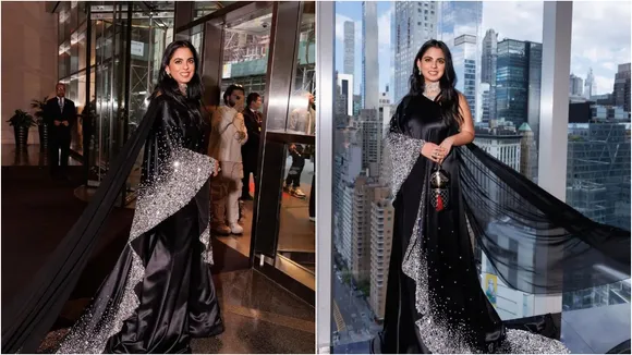 Isha Ambani Met Gala Look  1