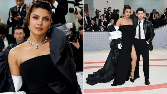 Priyanka Chopra Met Gala 2023