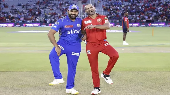 Rohit Sharma and Shikhar Dhawan