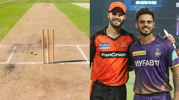 ipl 2023 srh vs kkr hyderabad todays match pitch report