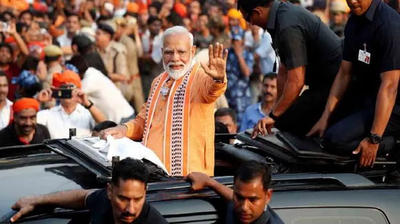 PM Modi road show