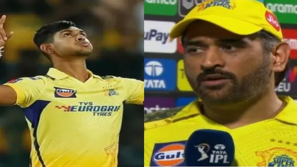 MS Dhoni, Matheesha Pathirana