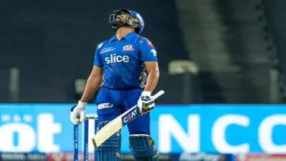 rohit sharma golden duck