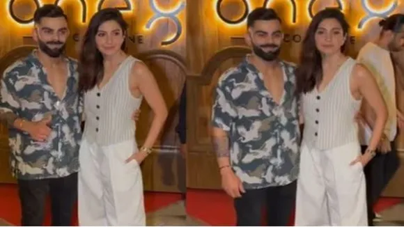 Virat Kohli and Anushka Sharma