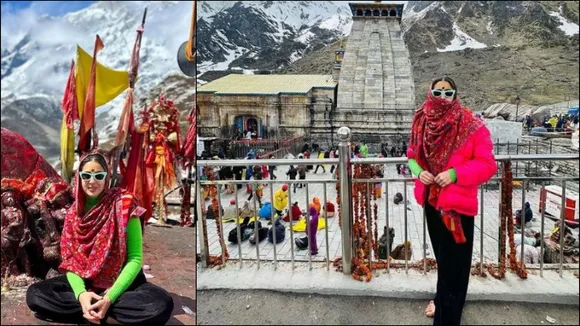 Sara Ali Khan In Kedarnath