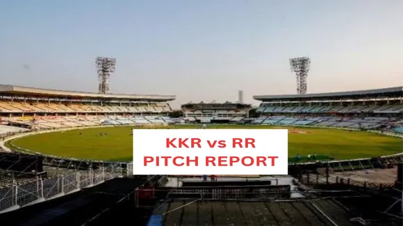 KKR vs RR PITCH REPORT