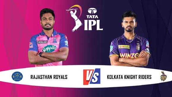 ipl 2023 kkr vs rr match playing 11 updates in hindi