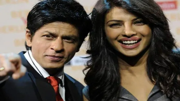 Shahrukh khan and Priyanka Chopra