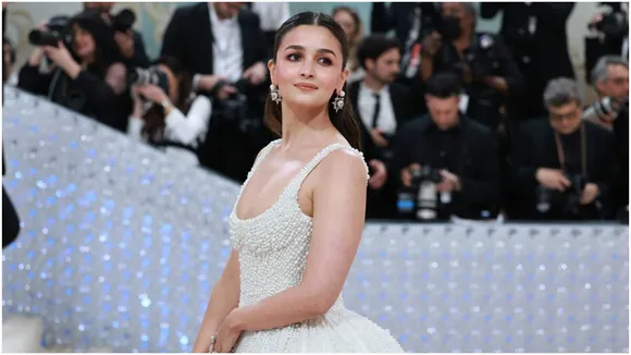 Alia Bhatt Met Gala