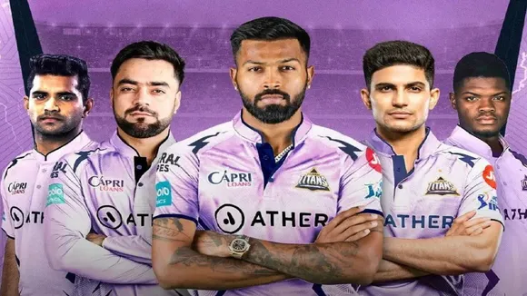 why gujarat titans will wear new lavender color jerseys against srh