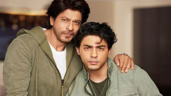 shahrukh khan and aryan khan