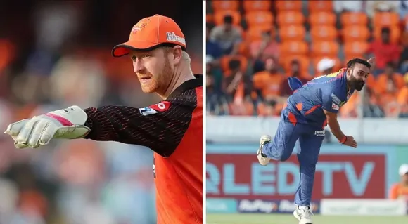 ipl 2023 srh vs lsg heinrich klaasen fin 10 Percent fin amit mishra