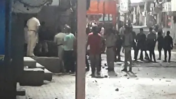 Ahmed Nagar Tension