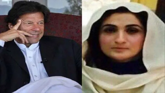 imran khan Bushra Bibi