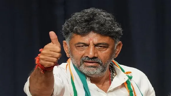 Karnataka DK Shivakumar