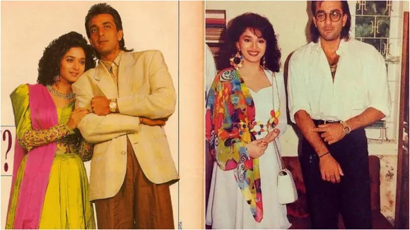 Madhuri Sanjay Dutt love story