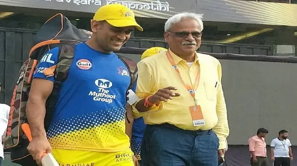 ipl 2023 csk ceo kasi viswanathan said ms dhoni can play next season f