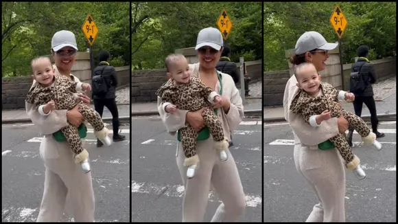 Priyanka with Daughter