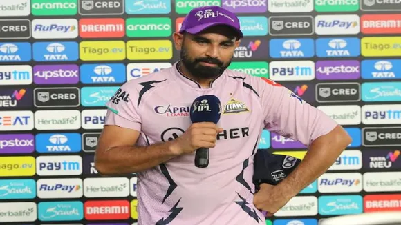 mohammed shami said gujarat me hu mera khana yha nahi milega