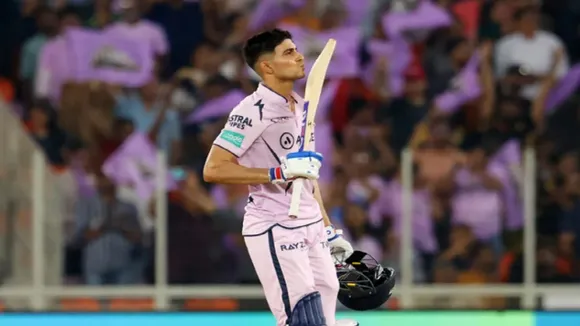 shubman gill warning abhishek sharma if you will ball me i will hit 6