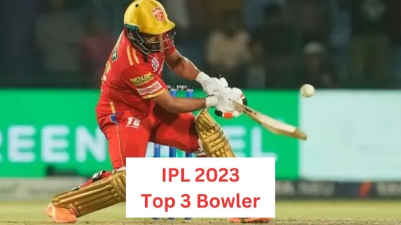 ipl 2023 top three bowler in pbks vs dc in today match update